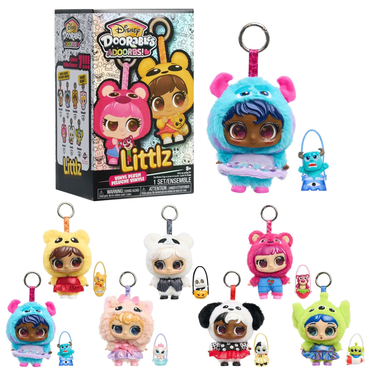 Stuffed & Plush Animals - Item 0010790 X8