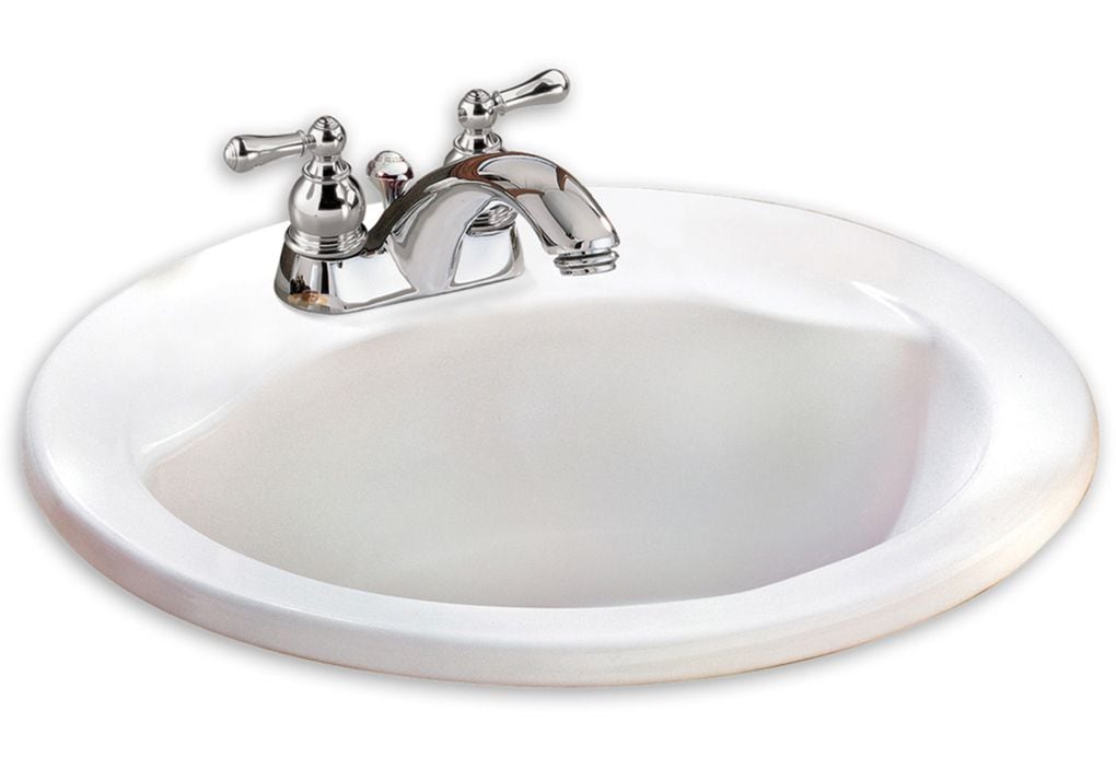 Bathroom Sinks, 4-in, 19-in, White - Item 0002052 U6