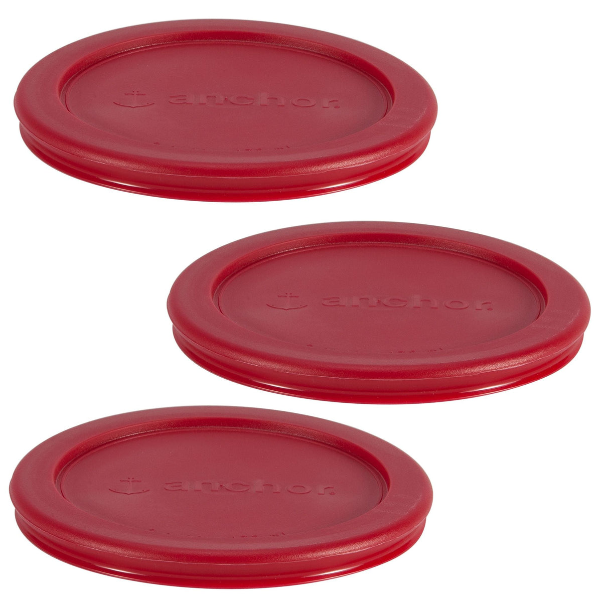 Food Organizers, 3-pc, Plastic, Red - Item 0006982 U5