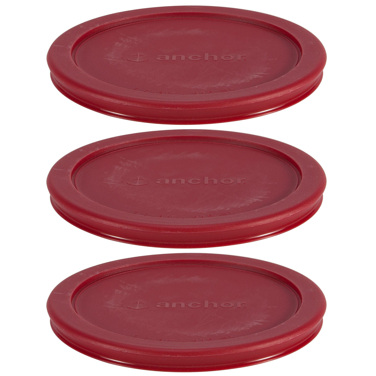 Food Organizers, 3-pc, Plastic, Red - Item 0006968 V7