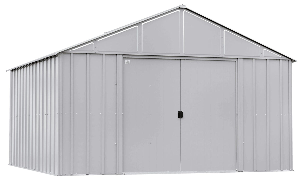 Shed, 12x12, Grey - Item 0003203 Z5