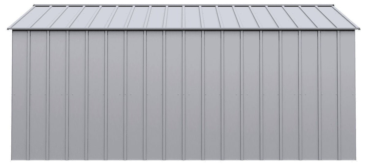 Shed, 14x14, Grey - Item 0003267 M3