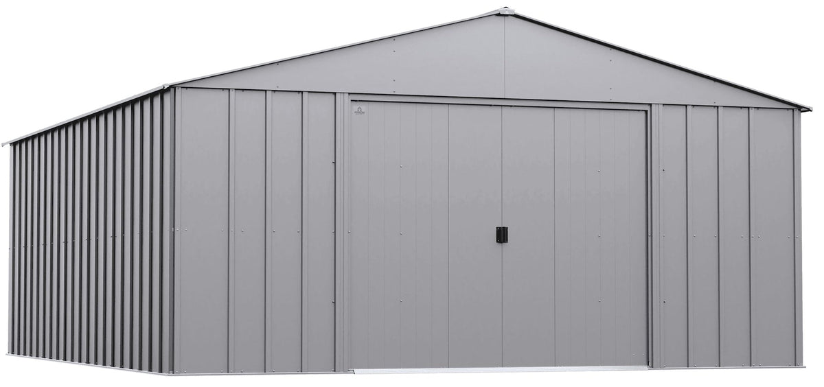 Shed, 14x17, Grey - Item 0003222 F1
