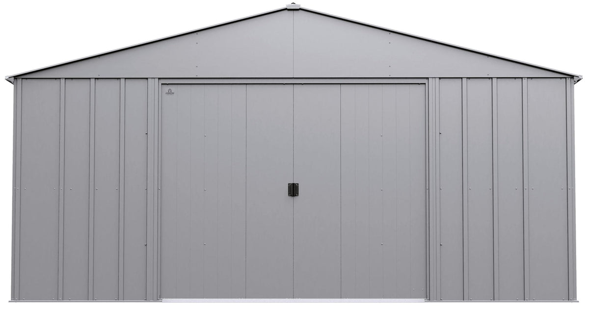 Shed, 14x17, Grey - Item 0003222 F1