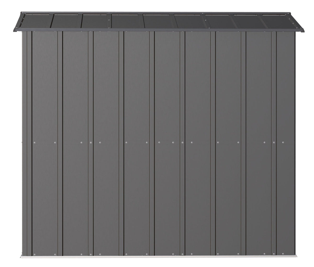Shed, 6-ft, 7-ft - Item 0003254 B3