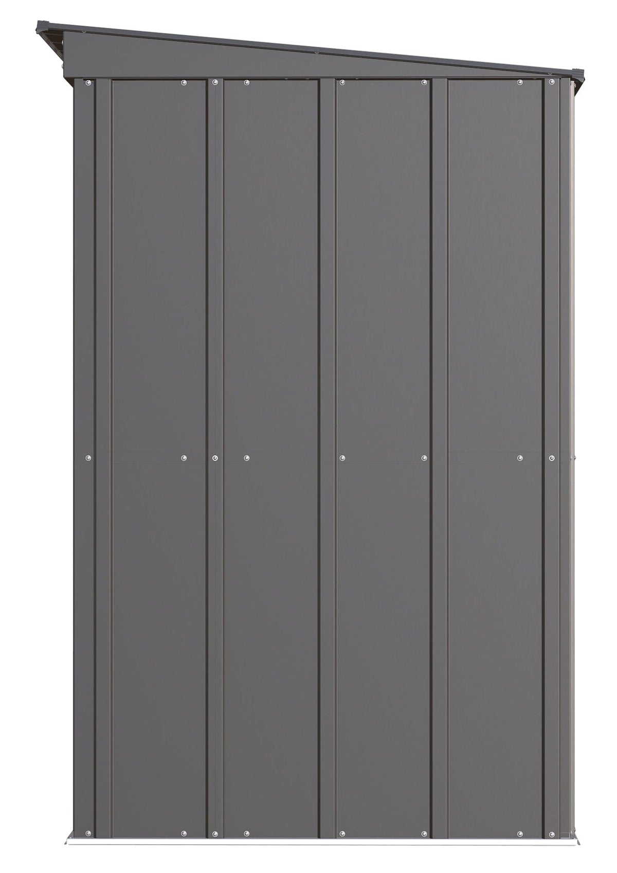 Shed, 8-ft, 4-ft - Item 0003257 W9