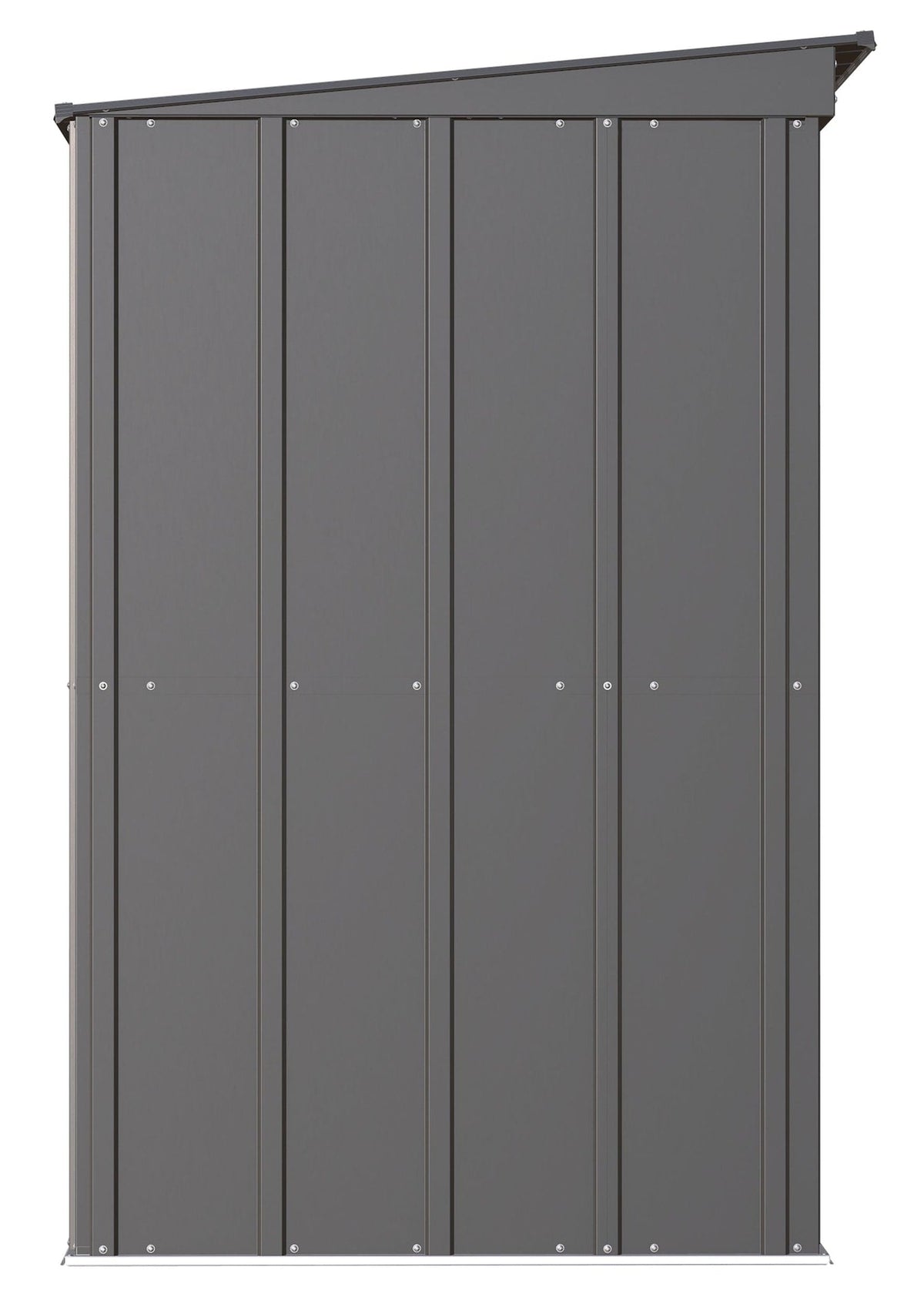 Shed, 8-ft, 4-ft - Item 0003257 W9