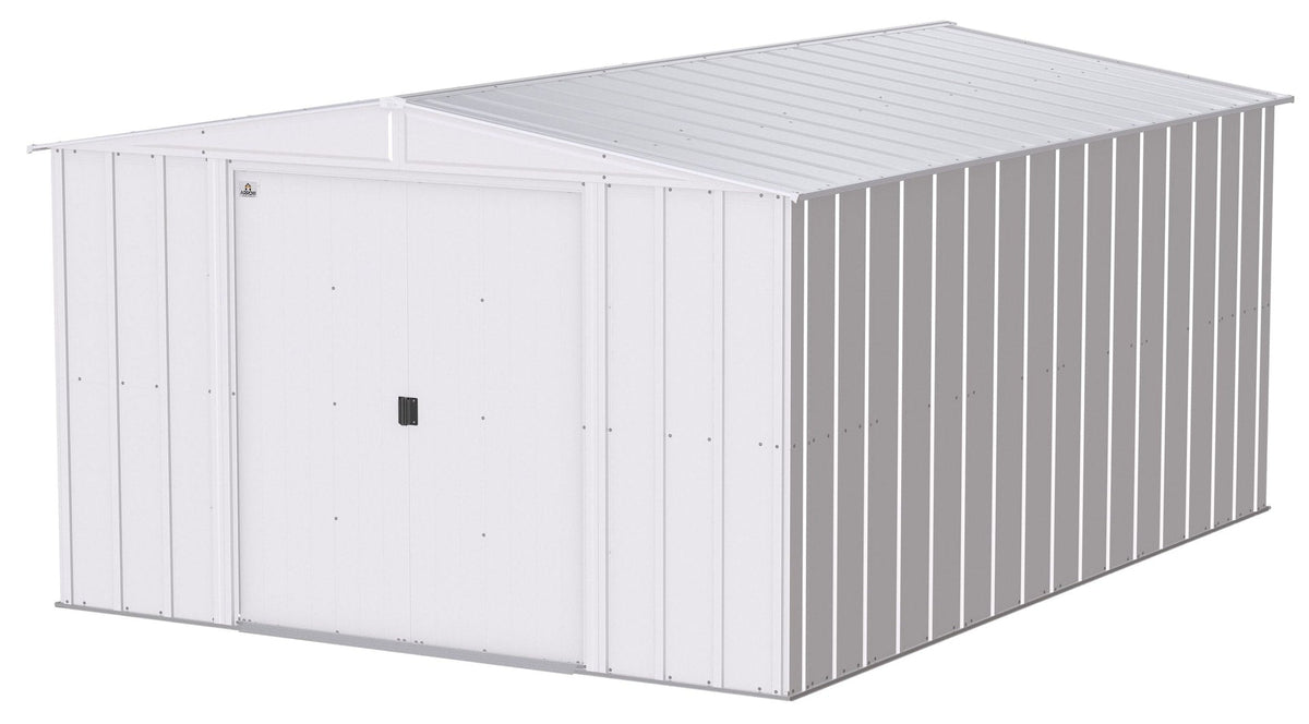 Shed, 10-ft, 14-ft, Grey - Item 0003221 U4