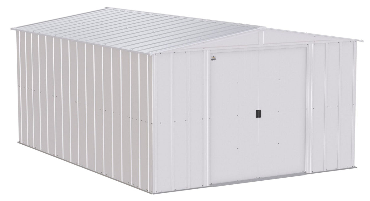 Shed, 10-ft, 14-ft, Grey - Item 0003221 U4