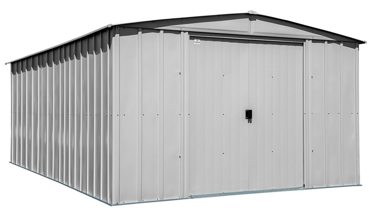 Shed, 10-ft, 14-ft, Grey - Item 0003221 U4