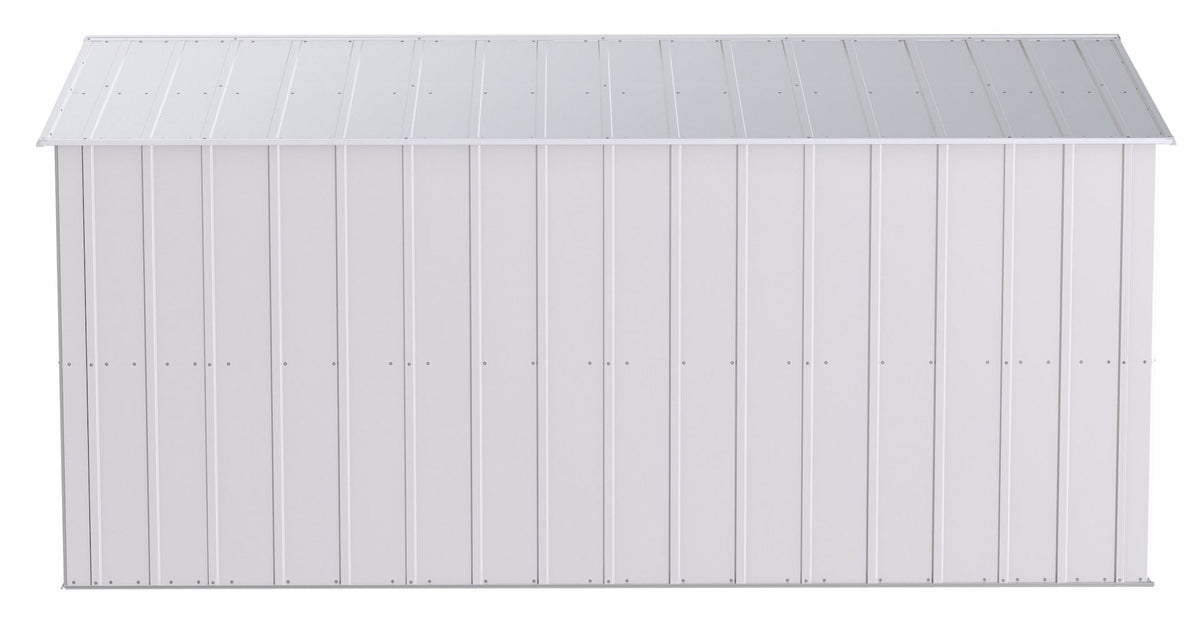 Shed, 10-ft, 14-ft, Grey - Item 0003221 U4