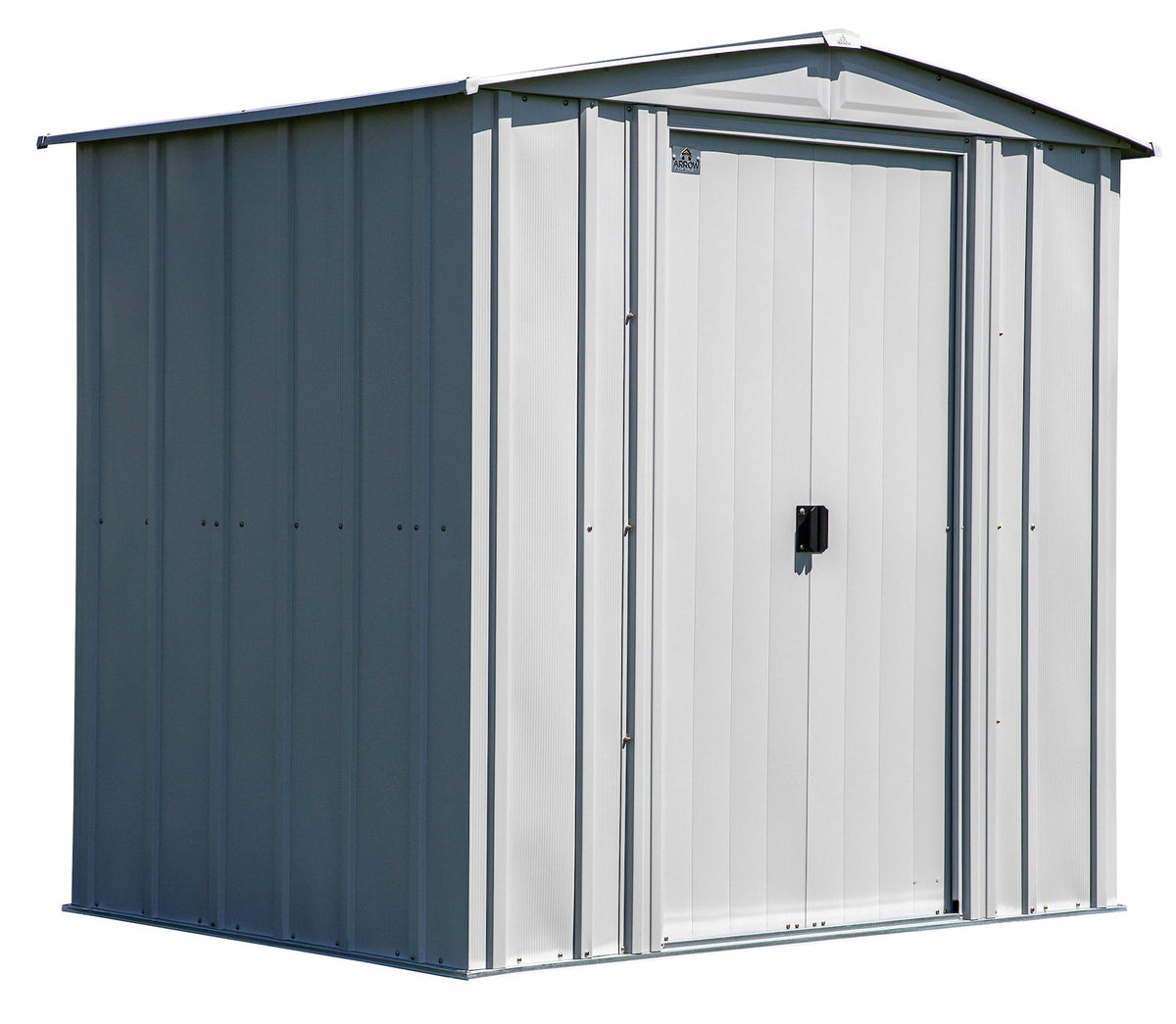 Shed, 6-ft, 5-ft, Grey - Item 0003260 S2