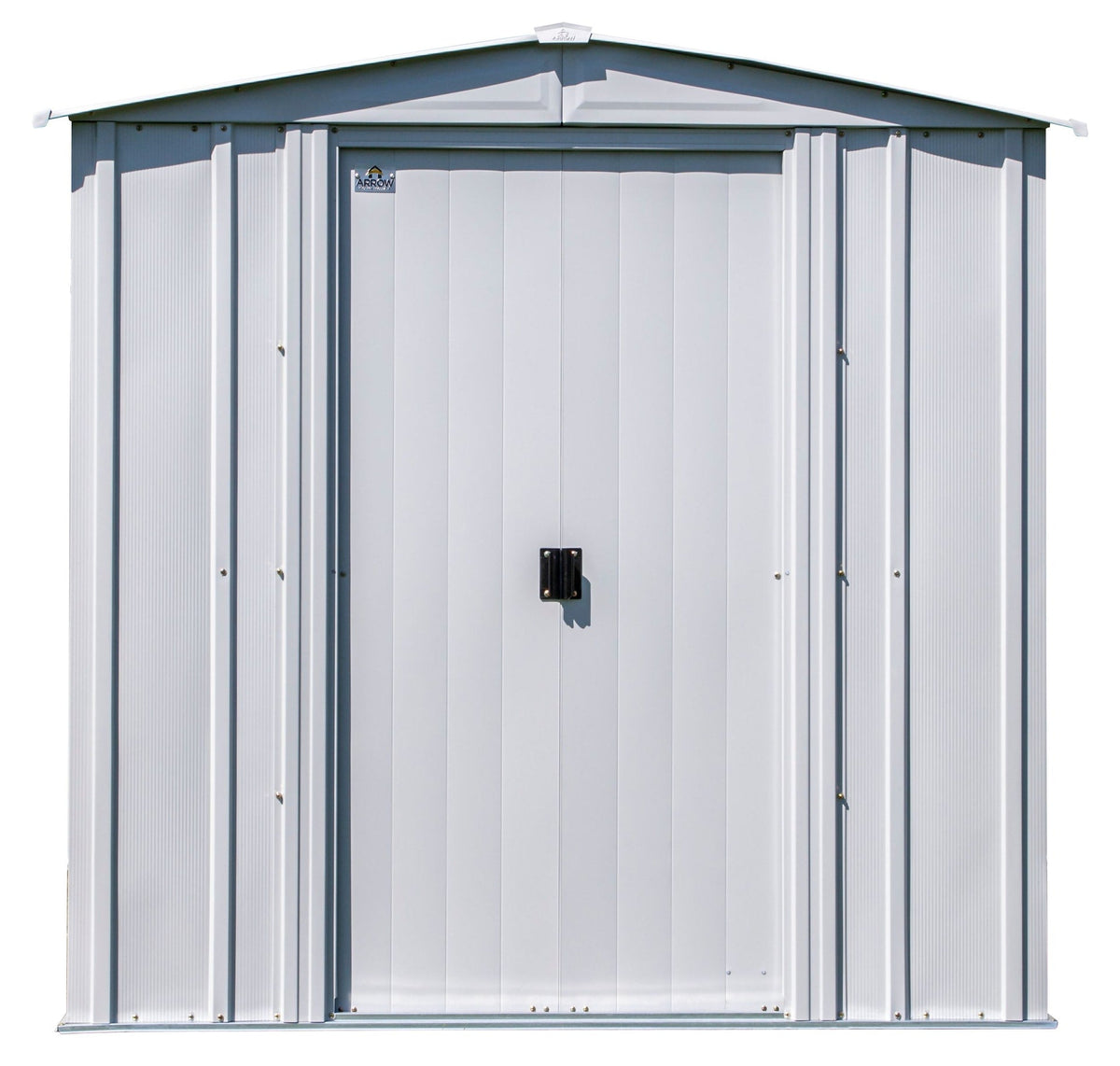 Shed, 6-ft, 7-ft, Grey - Item 0003187 Y9