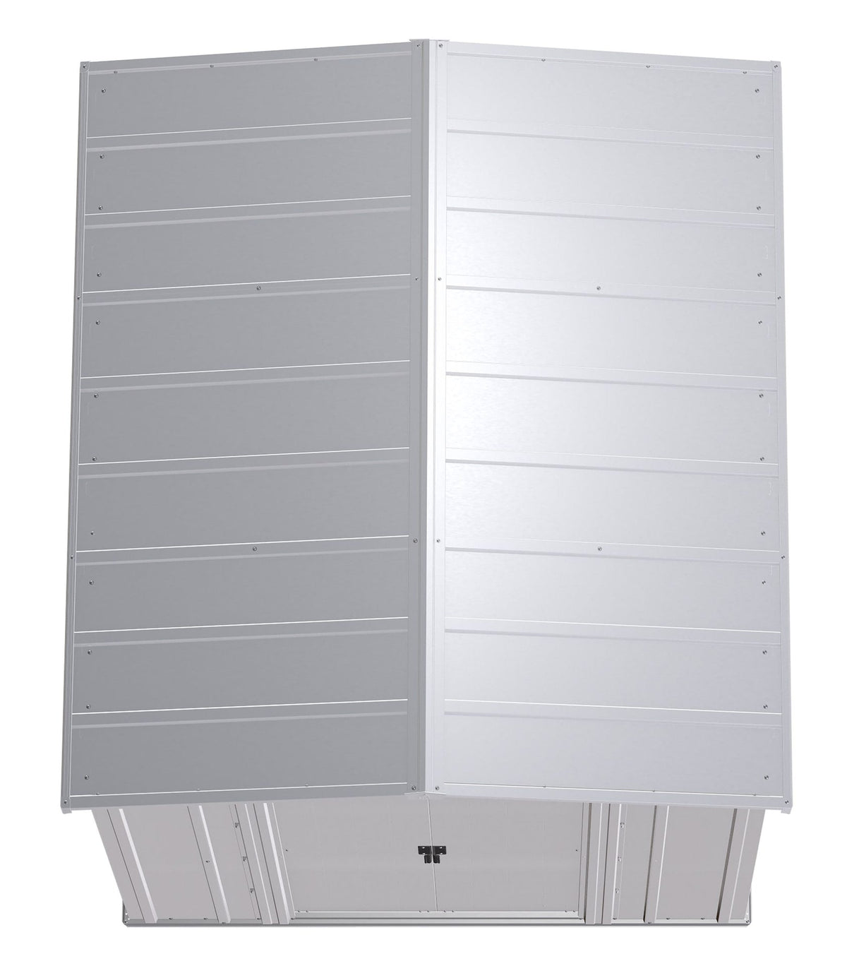 Shed, 6-ft, 7-ft, Grey - Item 0003187 Y9