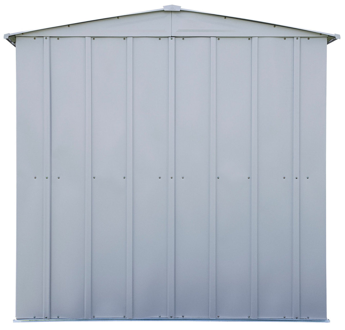 Shed, 6-ft, 7-ft, Grey - Item 0003187 Y9