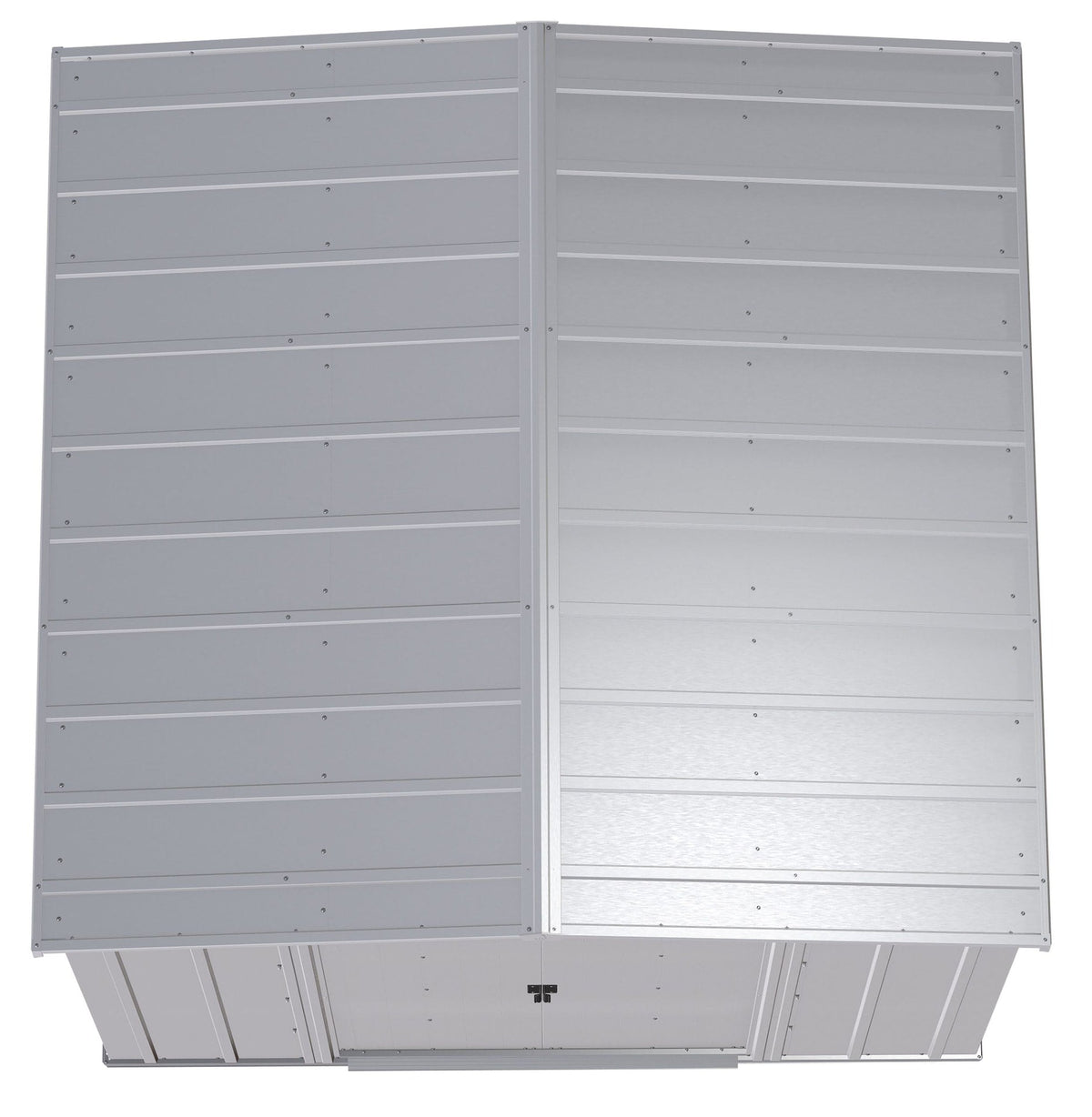 Shed, 8-ft, Grey - Item 0003273 J7
