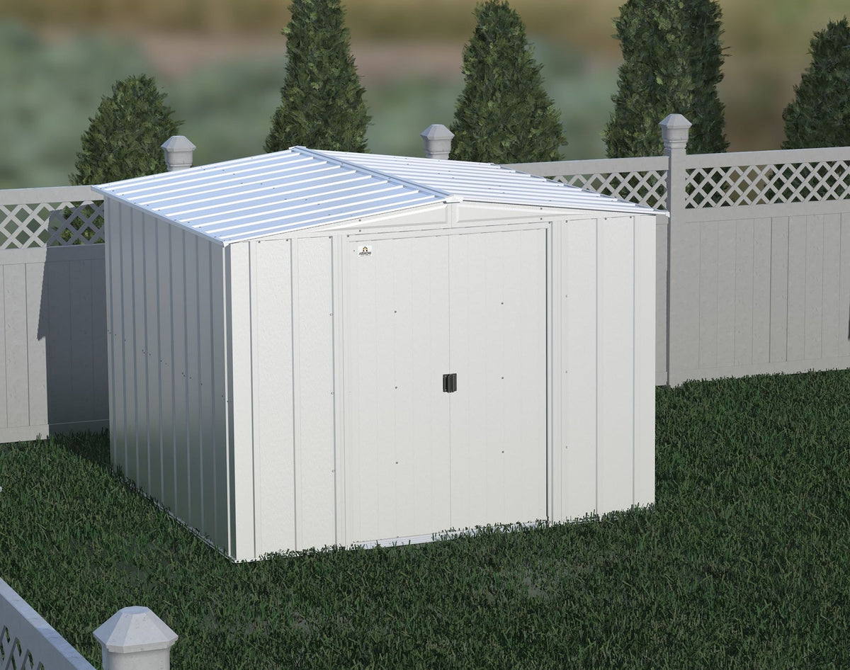 Shed, 8-ft, Grey - Item 0003273 J7