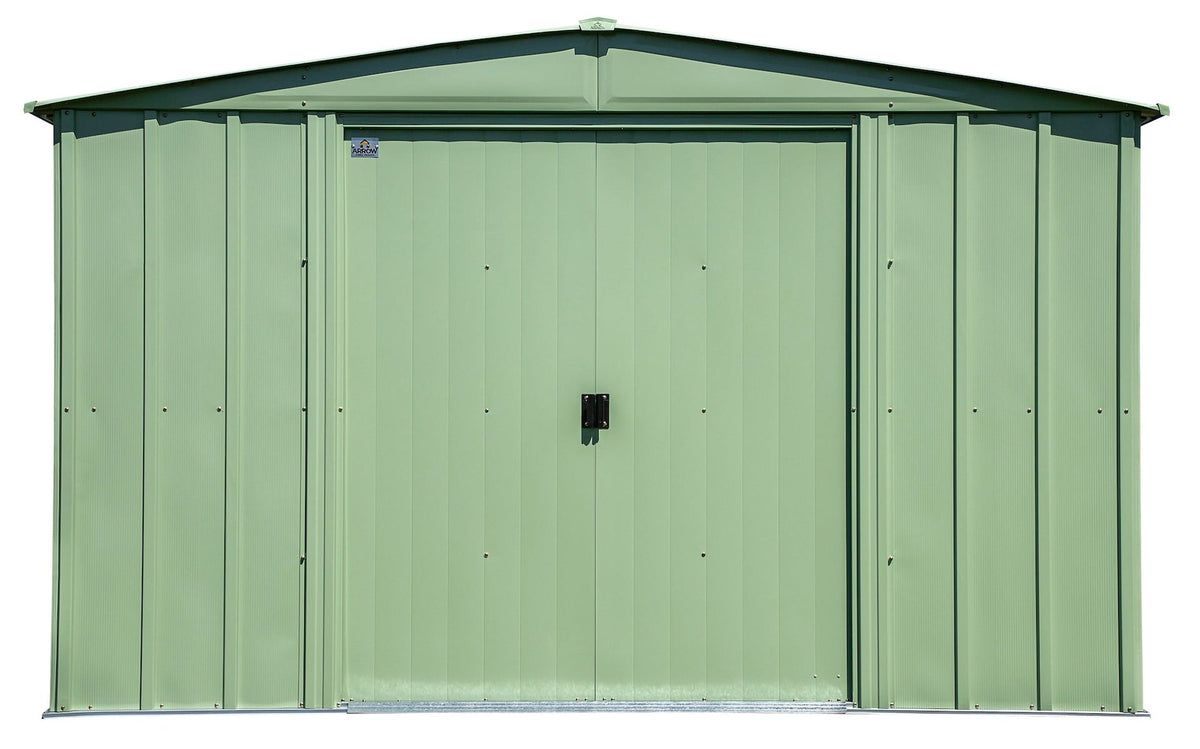 Shed, 10-ft, 14-ft, Green - Item 0003188 A6