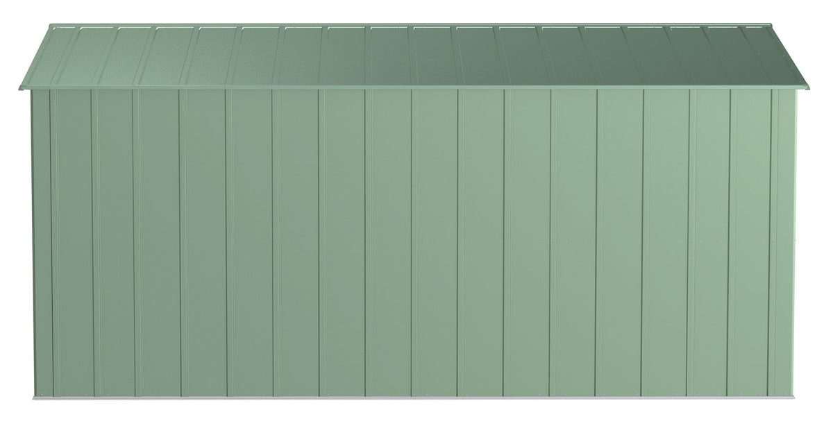 Shed, 10-ft, 14-ft, Green - Item 0003188 A6