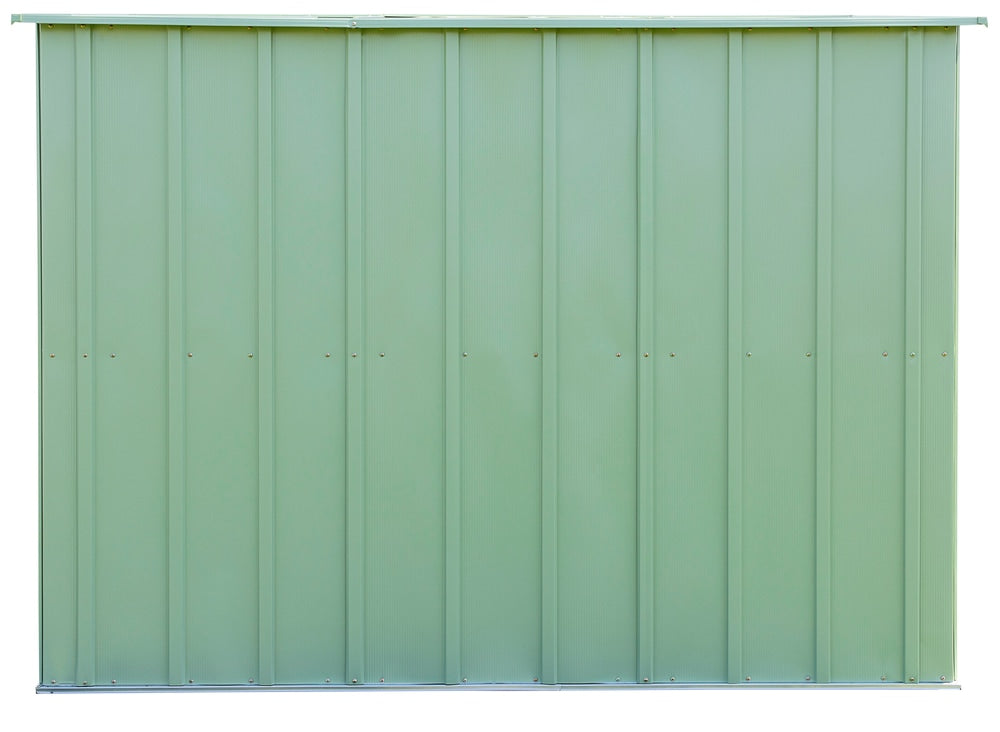 Shed, 10-ft, 8-ft, Green - Item 0003216 W3
