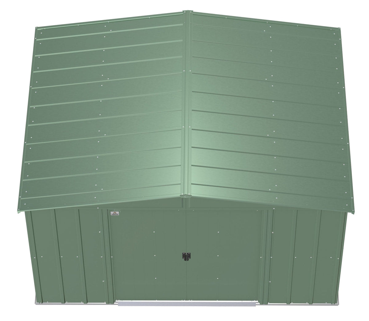 Shed, 10-ft, 8-ft, Green - Item 0003216 W3