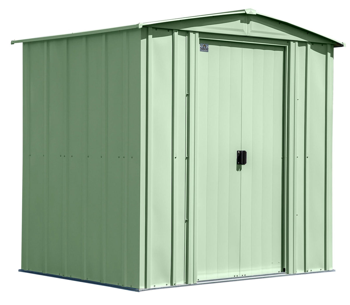 Shed, 6-ft, 5-ft, Green - Item 0003292 Y1