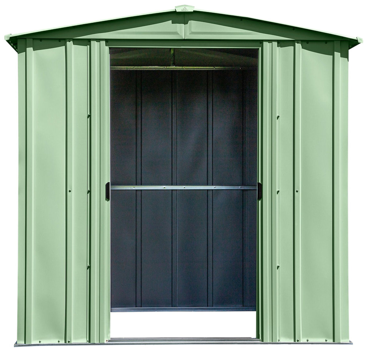 Shed, 6-ft, 5-ft, Green - Item 0003292 Y1