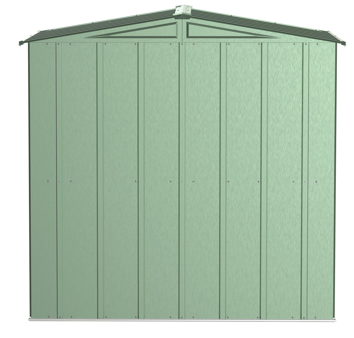 Shed, 6-ft, 5-ft, Green - Item 0003292 Y1