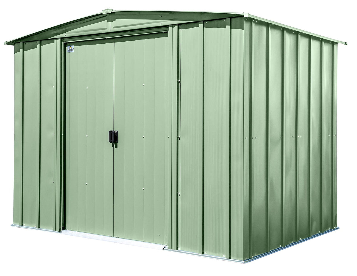Shed, 8-ft, 6-ft, Green - Item 0003306 M9