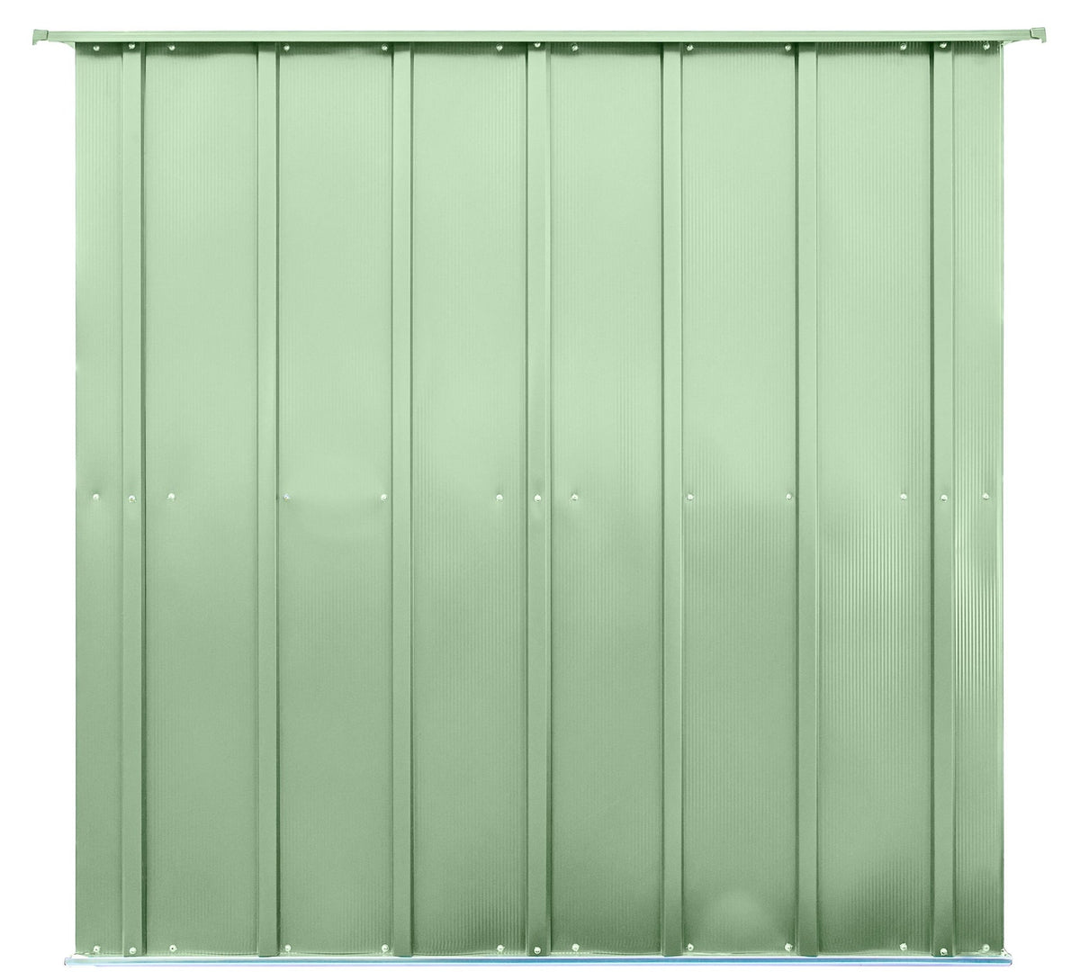 Shed, 8-ft, 6-ft, Green - Item 0003306 M9