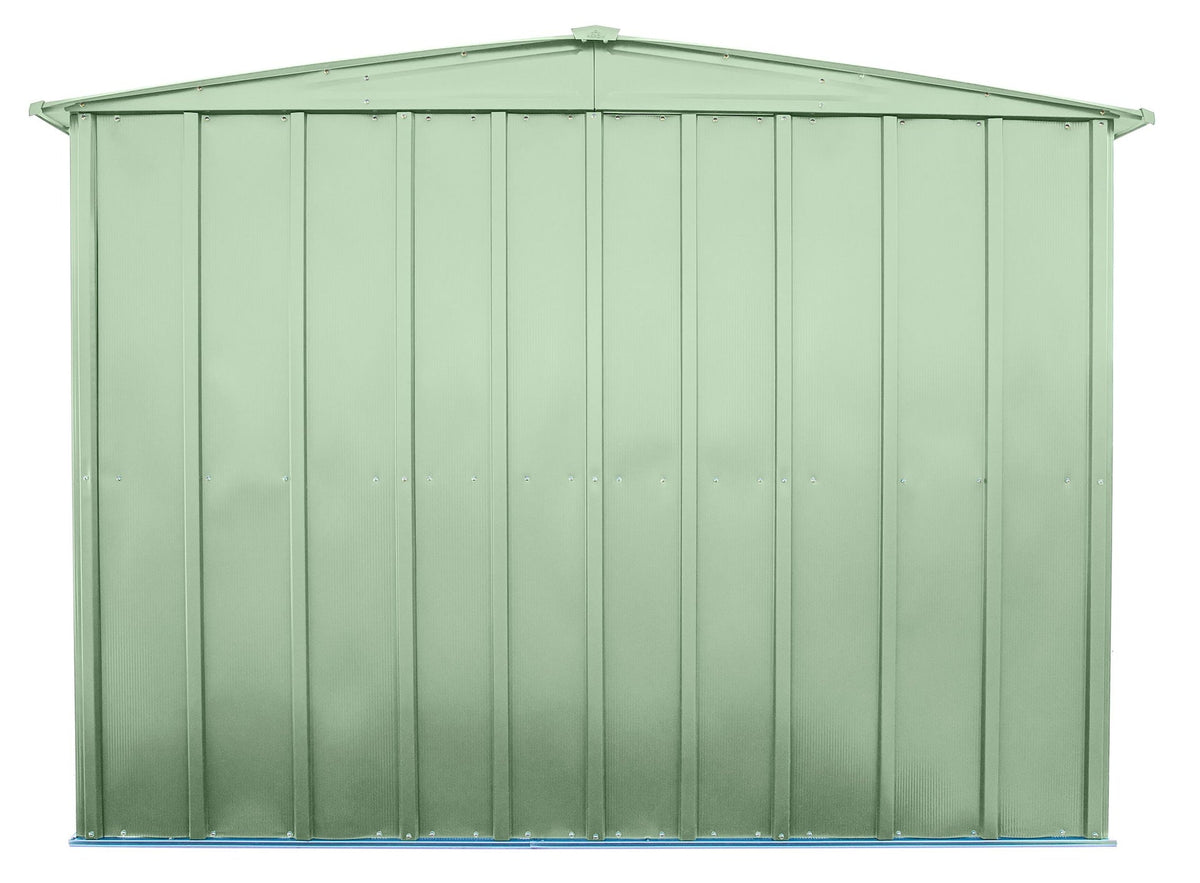 Shed, 8-ft, 6-ft, Green - Item 0003306 M9
