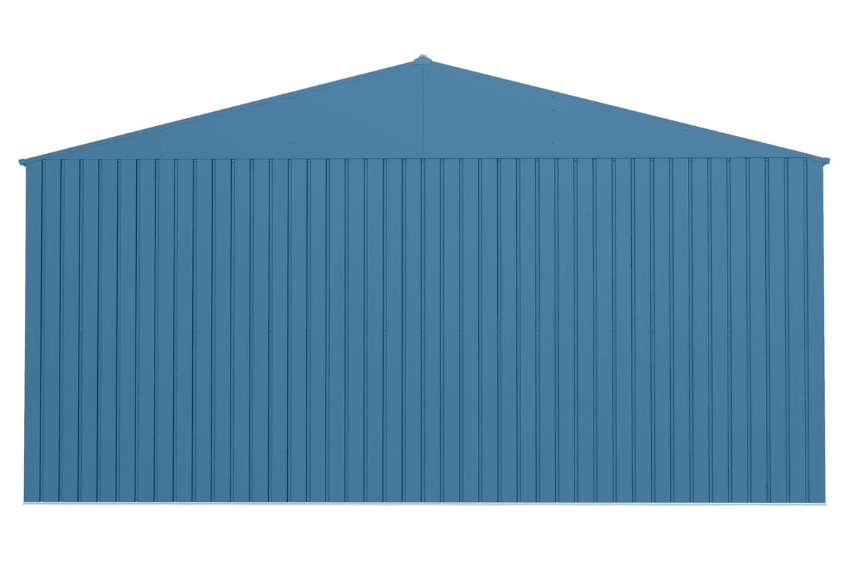 Shed, 14x12, Grey, Blue - Item 0003186 Z5