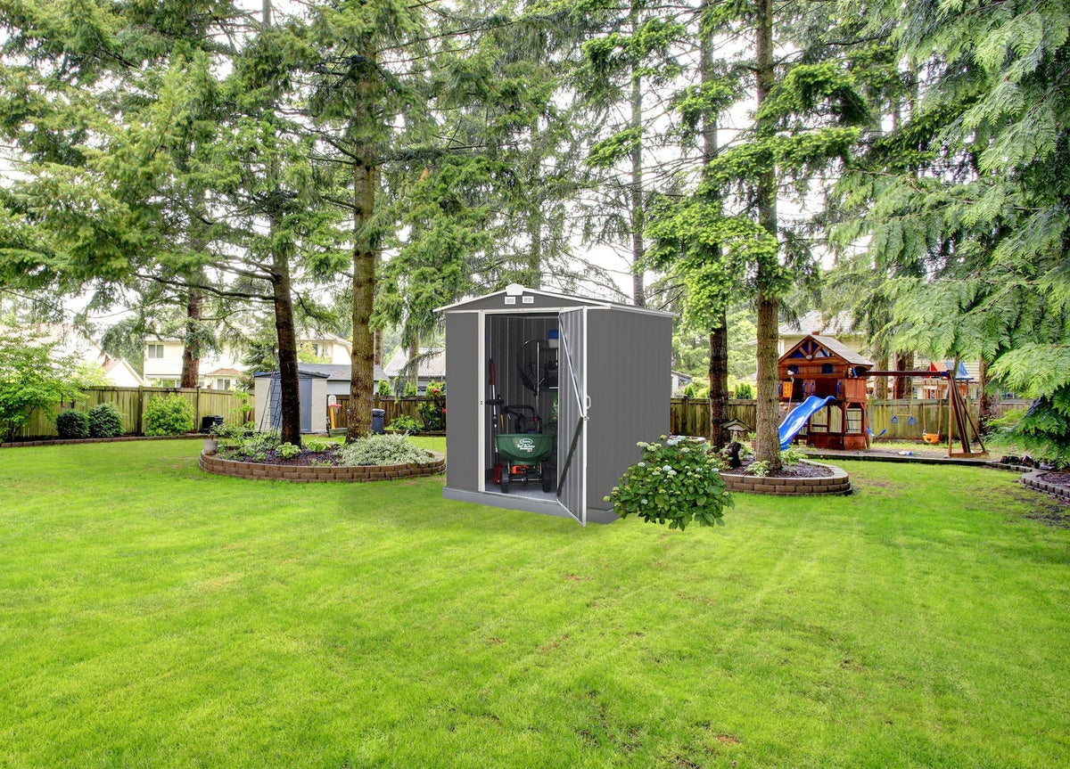 Shed, 6-ft, 5-ft - Item 0003265 Q0