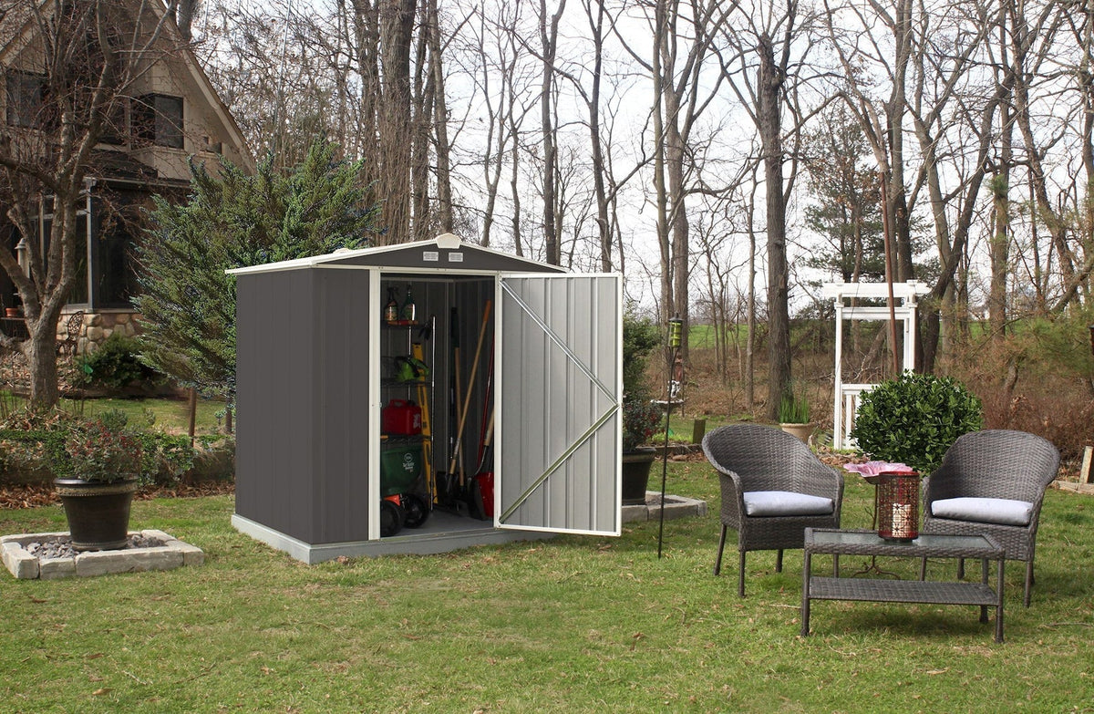 Shed, 6-ft, 5-ft - Item 0003265 Q0