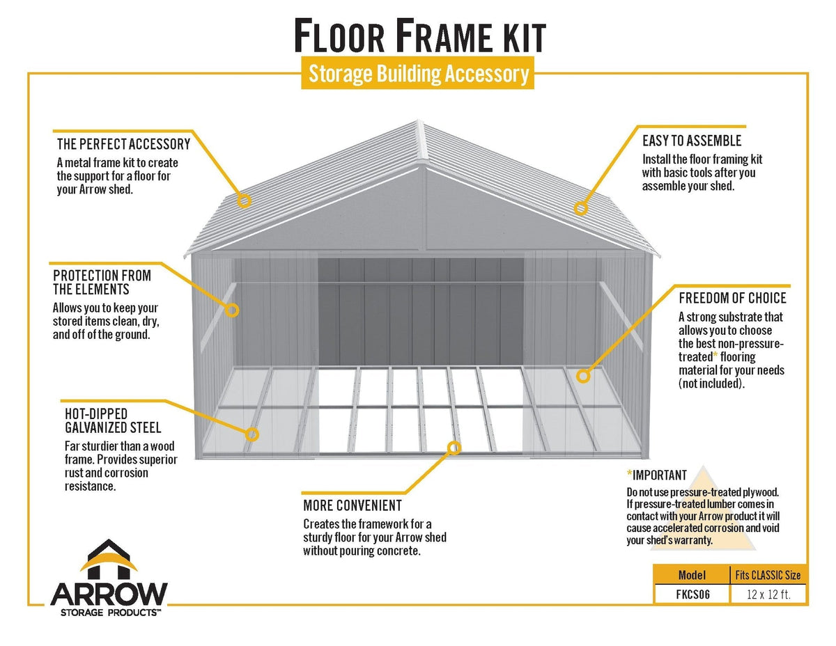 Shed, 12x12 - Item 0003304 A3