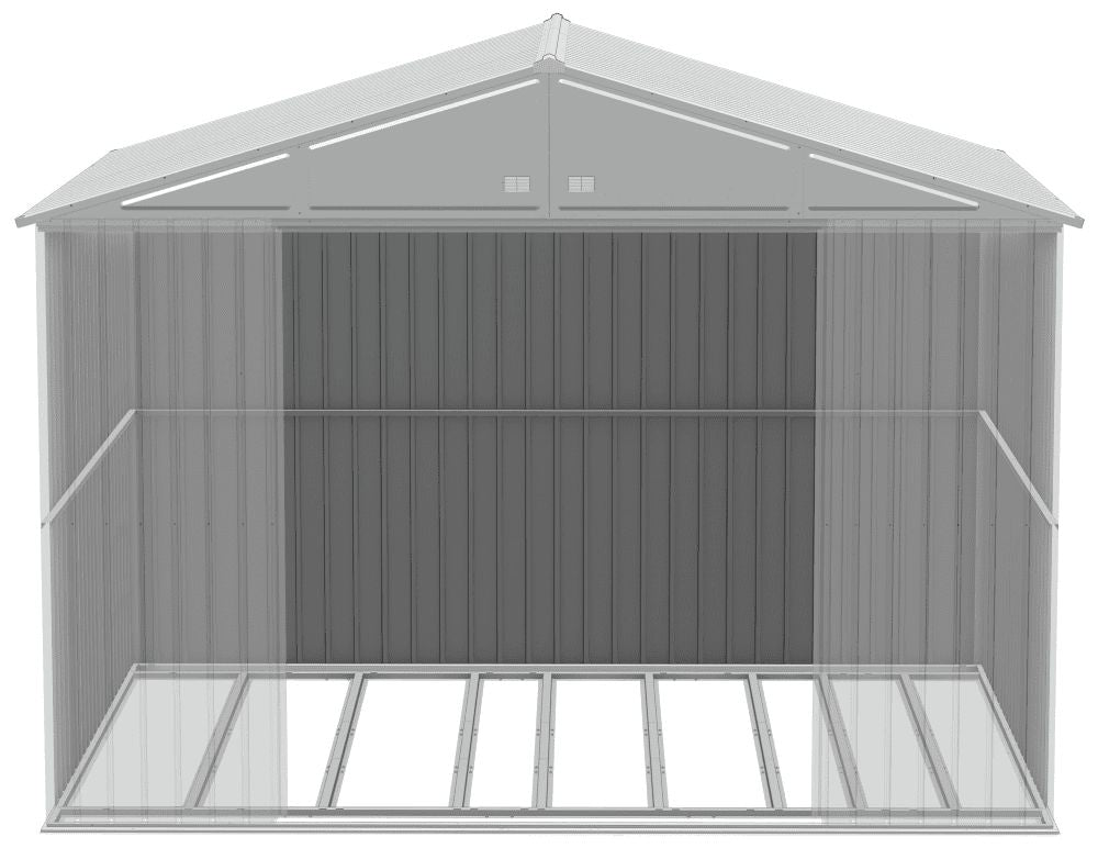 Shed, 10x8, 10x10 - Item 0003284 U2