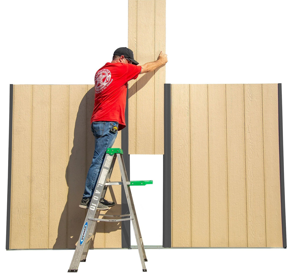 Shed, 10-ft, 12-ft - Item 0003272 Z5