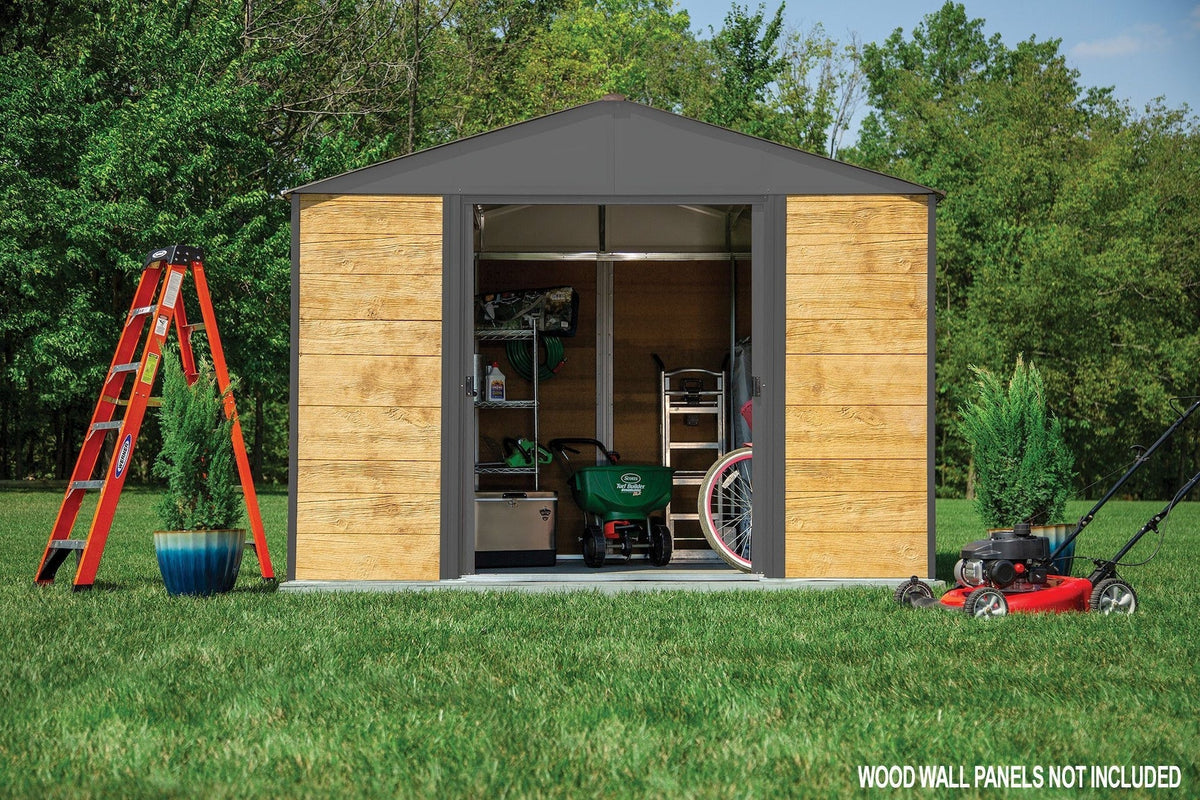 Shed, 10-ft, 8-ft - Item 0003255 N8