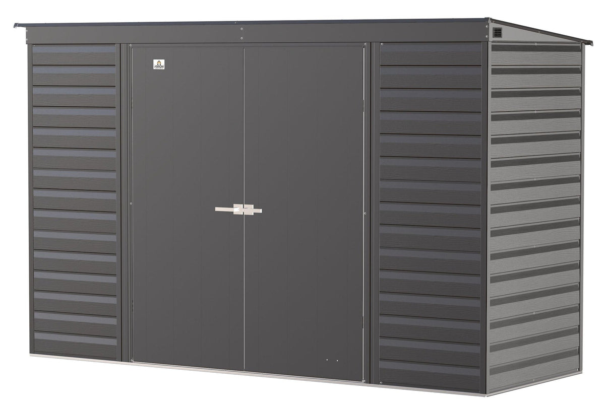 Shed, 10-ft, 4-ft - Item 0003281 W3