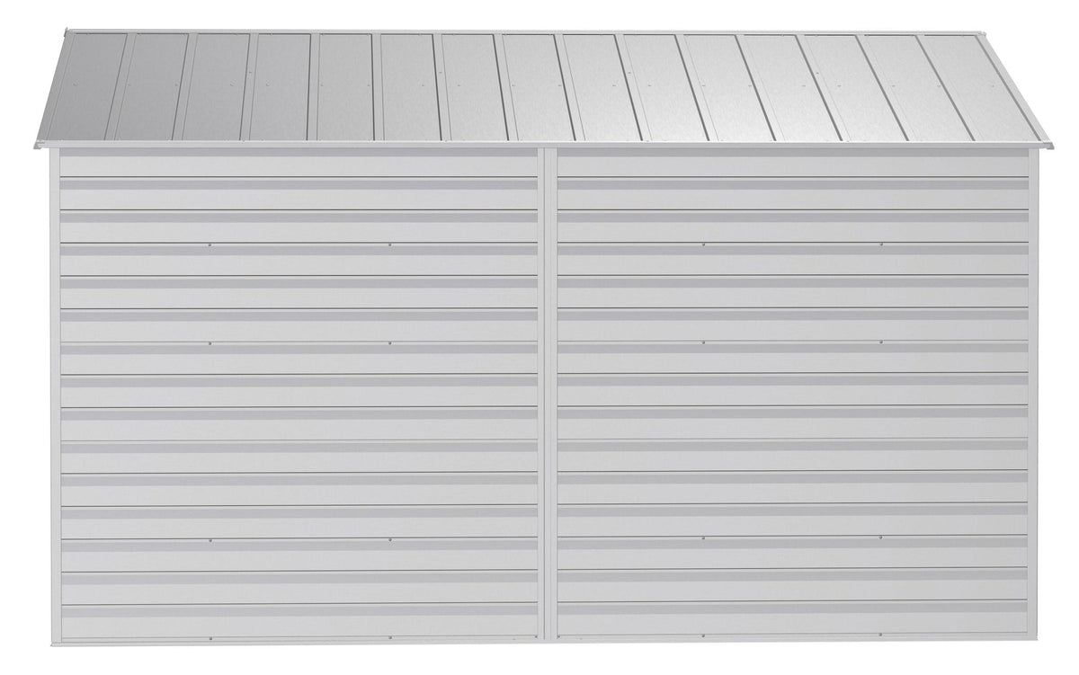 Shed, 10-ft, 12-ft, Grey - Item 0003184 R7