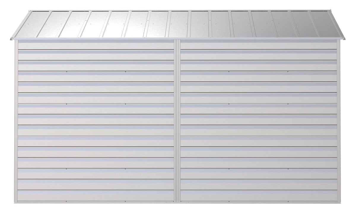 Shed, 10-ft, 12-ft, Grey - Item 0003184 R7