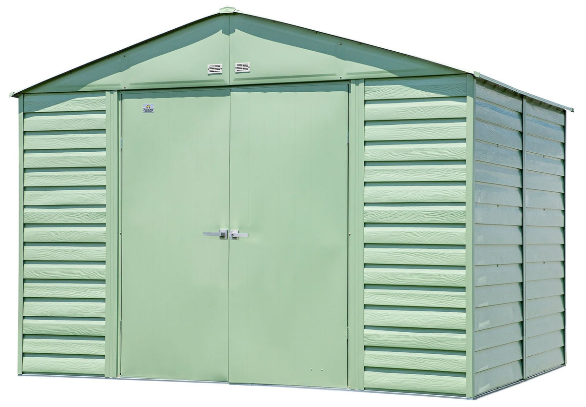 Shed, 10-ft, 8-ft, Green - Item 0003228 I7