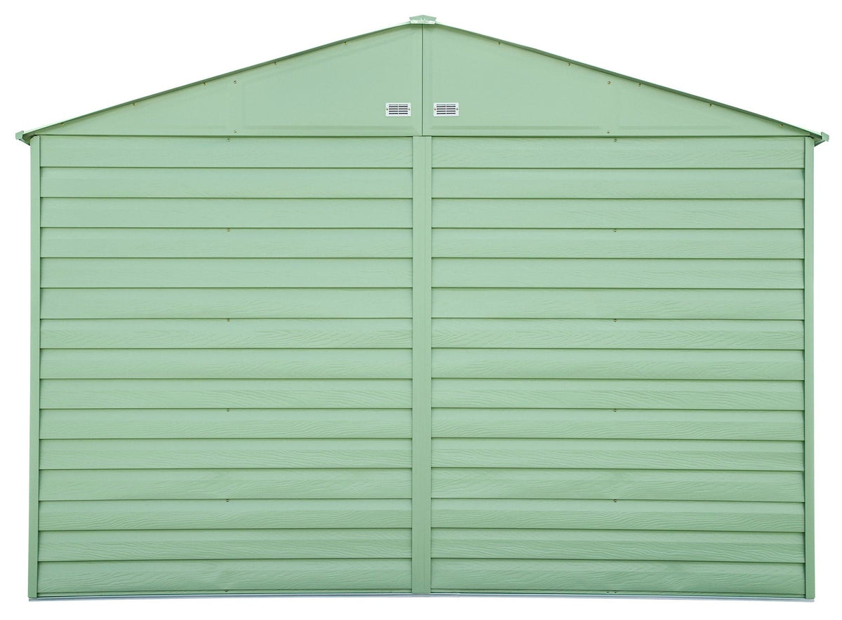 Shed, 10-ft, 8-ft, Green - Item 0003228 I7