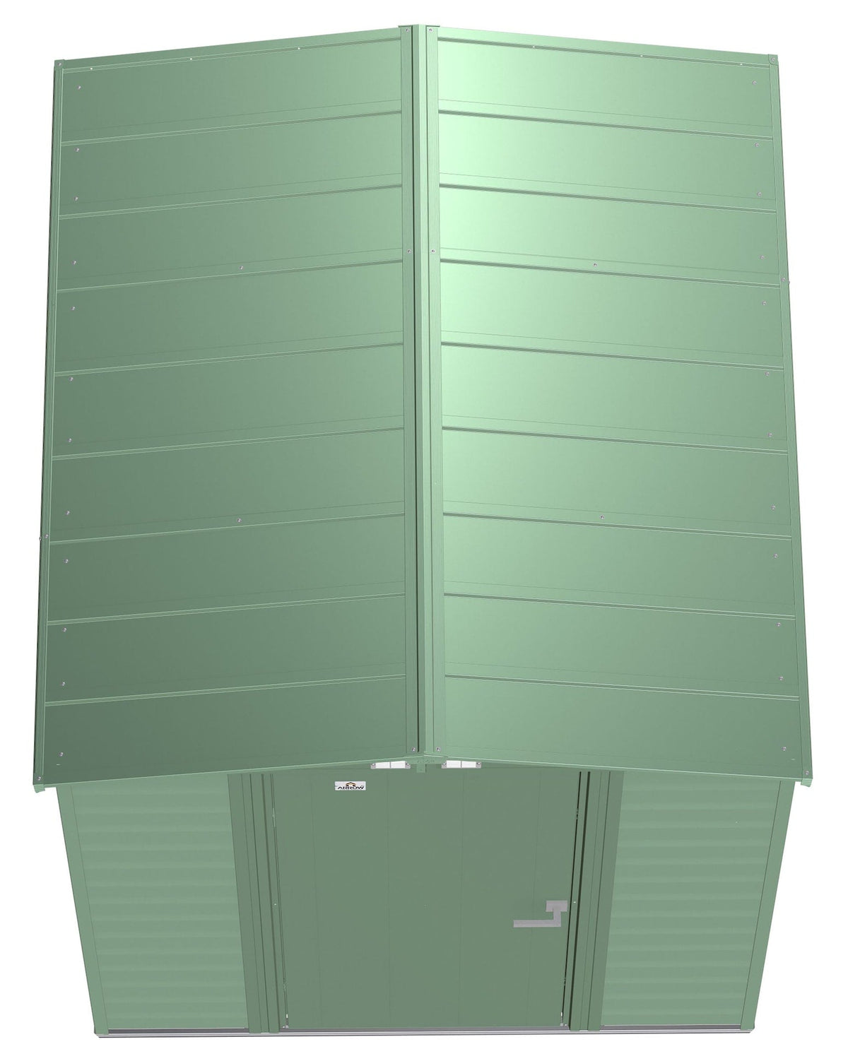 Shed, 6-ft, 7-ft, Green - Item 0003243 N9