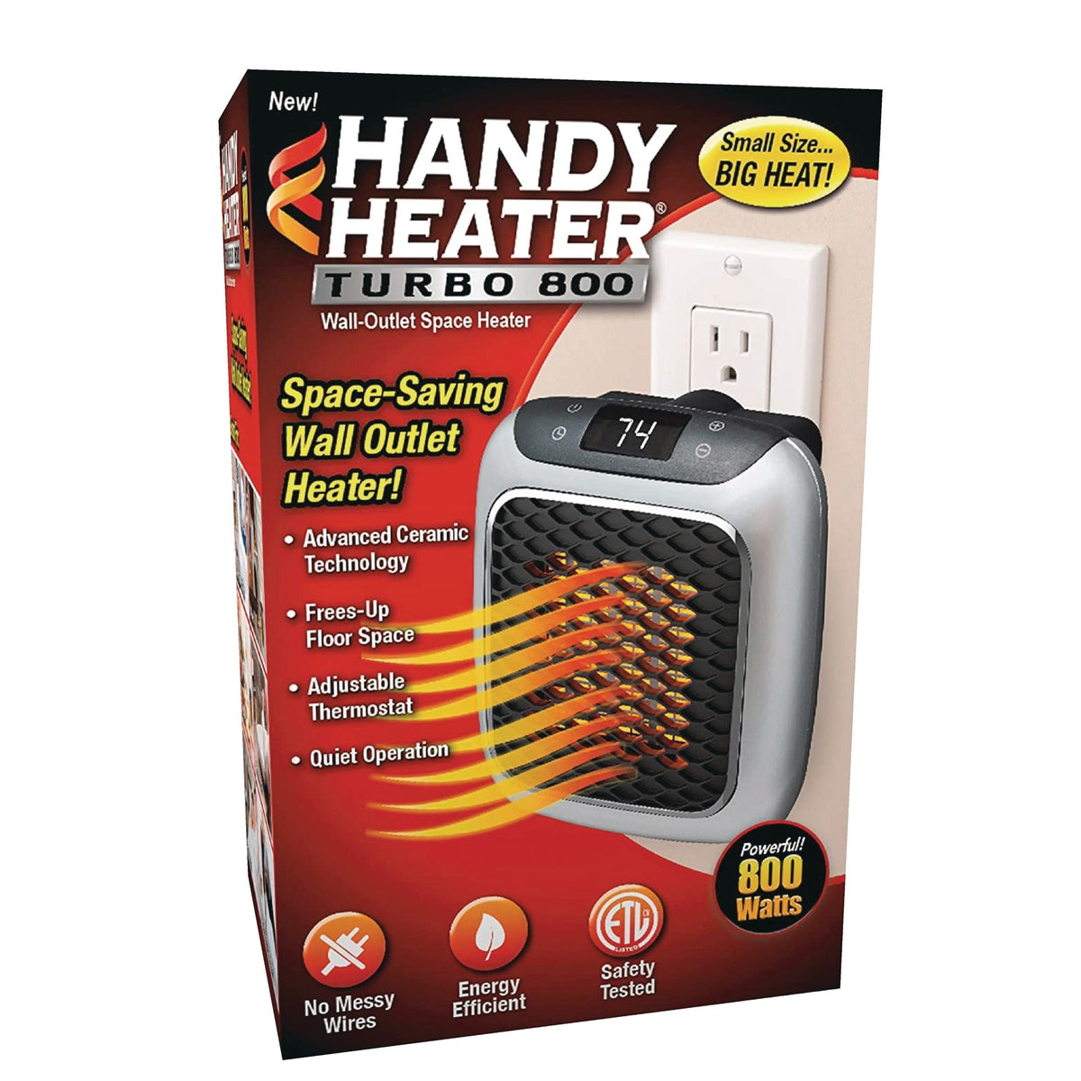 Space Heater - Item 0001738 B5