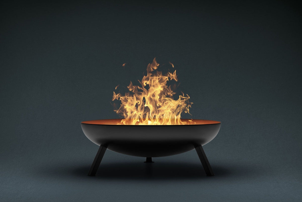 Firepits and Fire Bowls, Black - Item 0003967 Q2