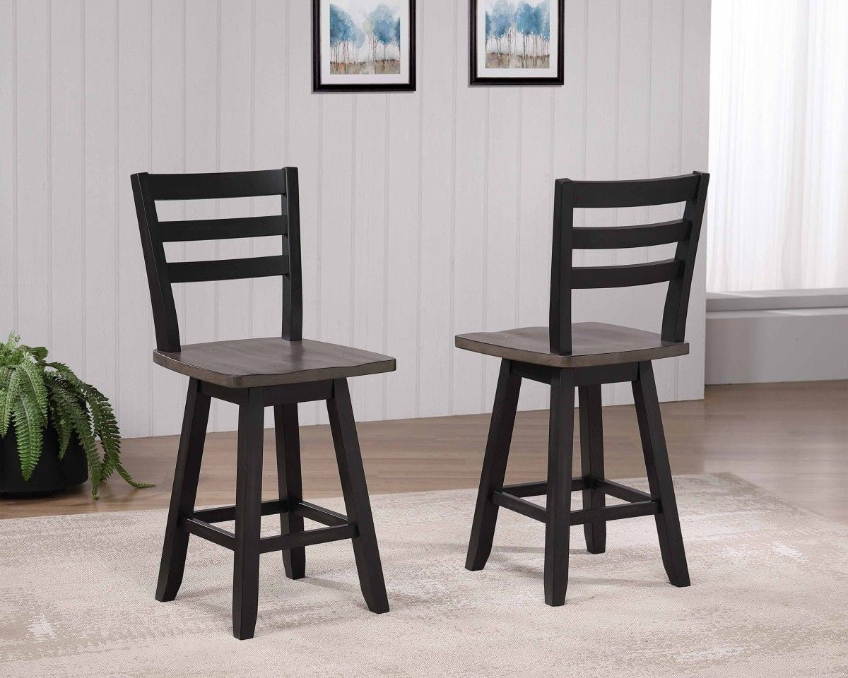Kitchen & Dining Room Furniture, 2-pc, Grey - Item 0008434 K2