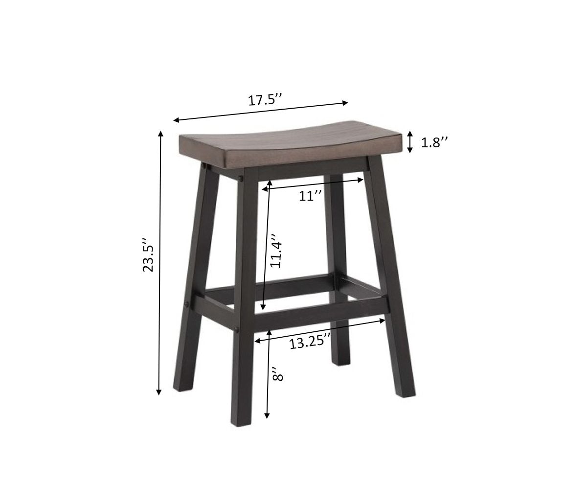 Kitchen & Dining Room Furniture, 2-pc, Grey - Item 0008475 E8
