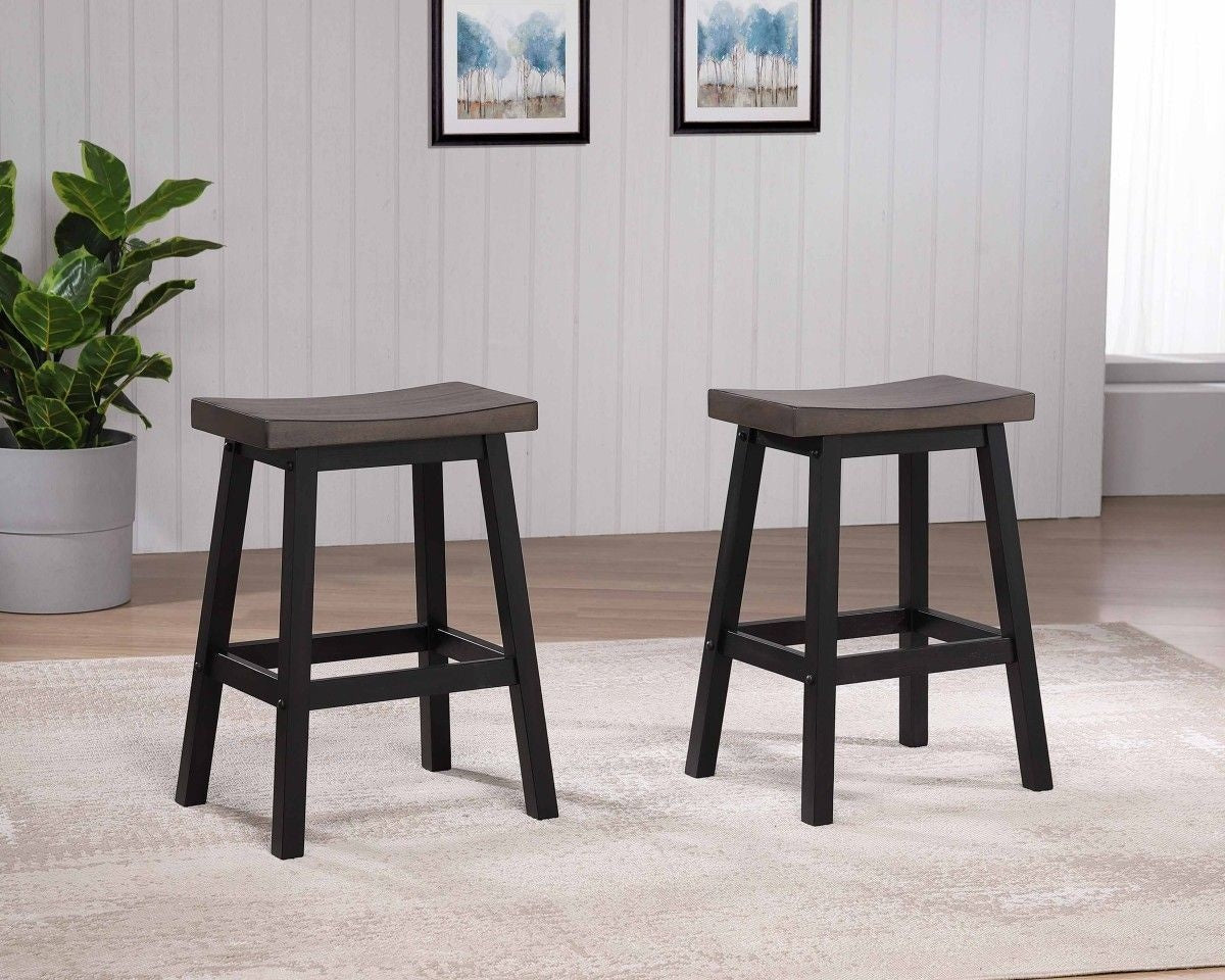 Kitchen & Dining Room Furniture, 2-pc, Grey - Item 0008475 E8