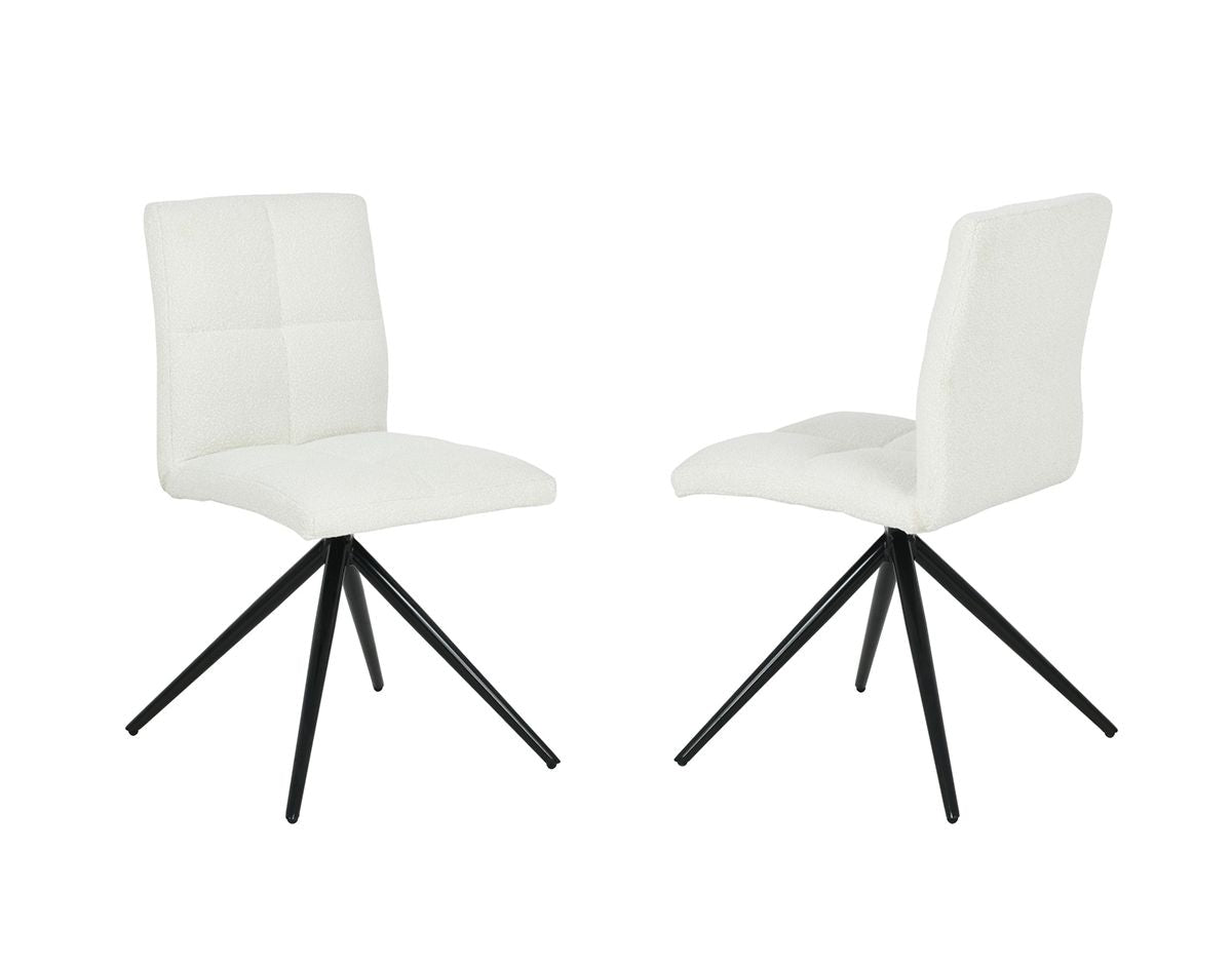 Kitchen & Dining Room Furniture, 2-pc, White - Item 0008426 U2